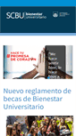 Mobile Screenshot of bienestar.edu.uy